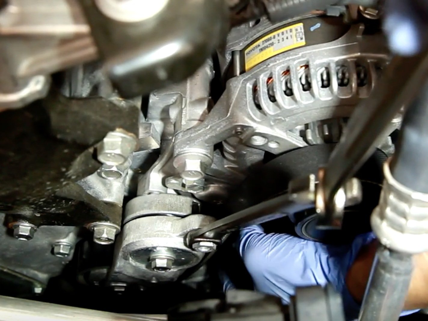 See P2313 repair manual